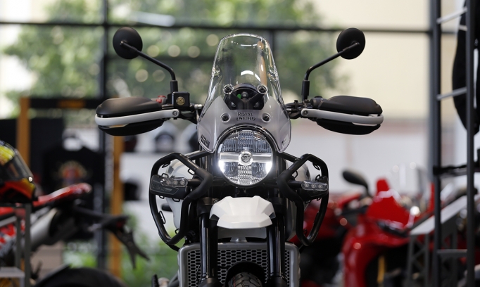 Thế giới 2 bánh: Royal Enfield Himalayan 450 - Lạ mà Quen